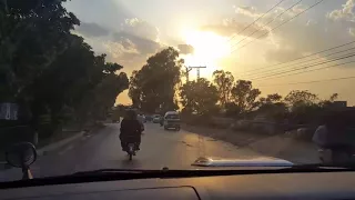 Mirpur Azad Kashmir- Driving through enjoying the weather and life