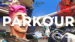 EVERY 130 Zarya Jump Spots You NEED To Know and More ! | Overwatch Guide