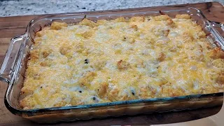 Tater Tot Casserole - Family Favorite!!