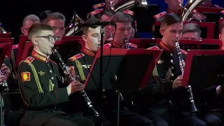«Шествие Князей»  в исполнении оркестра Московского военно-музыкального училища