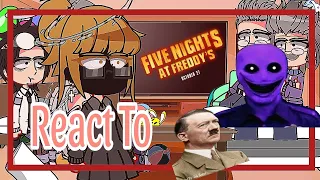 🥸 Scientists of history 🥸 React To Haus in neu Berlin Wolfenstein and HE ALWAYS DOES // Gacha club