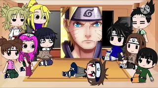 🍟 Past Naruto friends react to Naruto, Future, Tiktoks ...  || 👉 Best react Compilation 2021👈