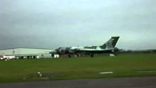 Avro Vulcan XH558 Flying at Help for Heroes Display in Coventry 26 Sept 2010