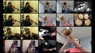 Bandhub Cover: Don Ellis' arrangement of "Princess Leia's Theme". Includes my trumpet transcription.