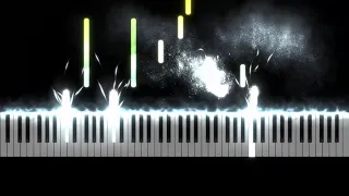 How to play Blade Runner - Love Theme piano tutorial with 4K quality visualization
