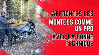 Comment affronter les montées comme un PRO : vaincre toutes les montée avec une technique parfaite