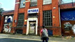 Exploring Abandoned Myona Cleaning Trade Centre - Birmingham - Abandoned Places UK