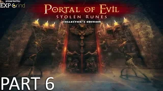 Portal of Evil: Stolen Runes GAMEPLAY part 6 - Game Glitch Lost all Progress - Hidden Object PS4