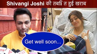 Shalin Bhanot reacts on Shivangi Joshi's Health issue during Bekaaboo shoot