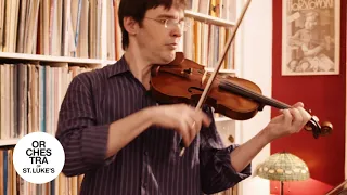 Bach at Home: Sonata No. 1 Fugue by Jesse Mills