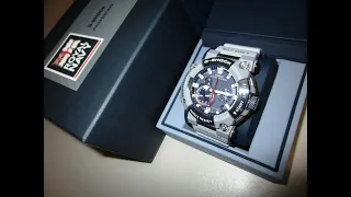 G-SHOCK Frogman GWF-A1000RN-8AER Royal Navy limited Edition unboxing by TheDoktor210884