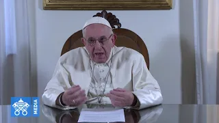 Pope’s video message to Coptic Orthodox Church of Egypt