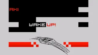 ZX Spectrum 128k: "Wake Up!" AY Music (2024)