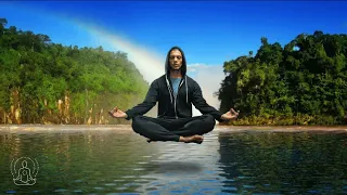 Floating in Tranquility: Meditation in Tropical Paradise. 10 Minute Meditative Session.