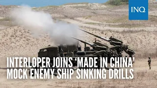 Interloper joins ‘Made in China’ mock enemy ship sinking drills