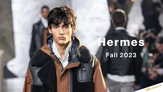 Hermes 2023 Menswear Fall Runway