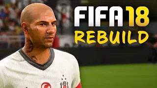 EFSANE TAKIMLA ŞAMPİYONLAR LİGİ KUPASI? // FIFA 18 BEŞİKTAŞ TARİH YAZMA REBUILD // KARİYER MODU