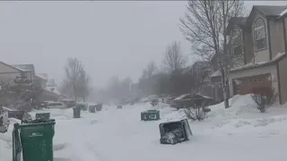 Powerful winter storm slams the US