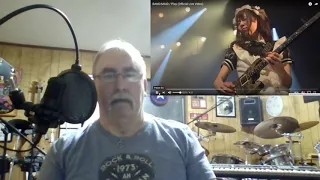 BandMaid - Play -Official Live Video - Reaction