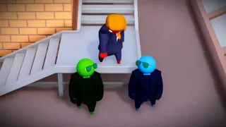 PROTECT The PRESIDENT!!! | Gang Beasts