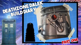 Gunstick Build : My Deathzone Dalek Build Diary #1 : Doctor Who