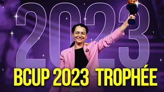I WON THE BCUP 2023 !!!!