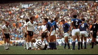 Momento mundial: Italia gana 4-3 a Alemania en el partido del siglo