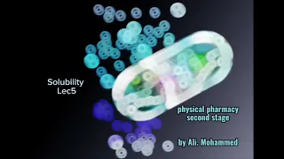 صيدلة فيزياوية المنهج الوزاري /solubility-Lec5