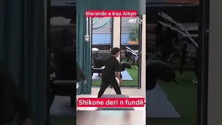 Blerando e kap Albyn nga b***😱😱 Big Brother Kosova