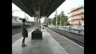Kanyakumari Express at Mambalam...