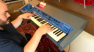 Original Emu Emulator I Sampler Synth Demo - with 90 Disks! from Maui Recorders Neff / Becker