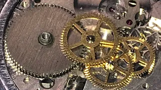 Unitas ETA 6497 Swiss Watch Movement Strip Down