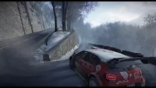 WRC 7 - Rallye Monte Carlo - Luceram - Gameplay