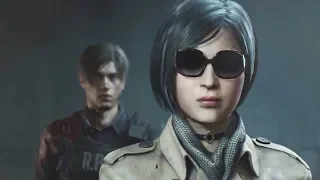 Сюжетный трейлер игры Resident Evil 2 на TGS 2018!