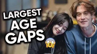 10 Kdrama Couples With BIGGEST Age Gaps That Blew Our Minds! [Ft HappySqueak]