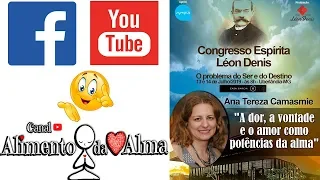 Ana Tereza Camasmie - A dor, a vontade e o amor como potências da alma (#CONGELD2019)