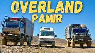 Il VIAGGIO più ESTREMO della nostra vita: PAMIR HIGHWAY in CAMPER