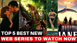 Top 5 New Web Series On Netflix, Amazon Prime video, HBOMAX | New Released Web Series 2023