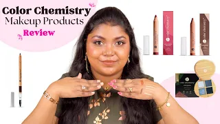 Watch Before You Buy | Color Chemistry Makeup Products Review  (Part 2)