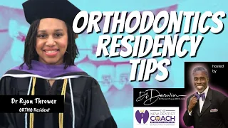 Orthodontic Dental Residency Information and Tips | DrDarwin™️