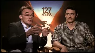 James Franco and Danny Boyle Discuss 127 Hours