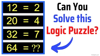 Solve this Logic Puzzle!