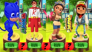 Tag with Ryan PJ Masks Catboy vs Subway Surfers World Tour Vancouver - All Characters Unlocked Combo