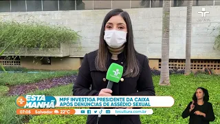 MPF investiga denúncias de assédio sexual contra presidente da Caixa Econômica Federal