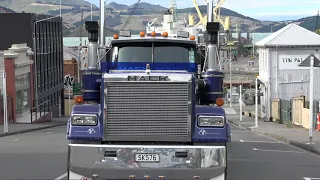 Retro Test 3 Mack Super Liner ... Full version out next week!