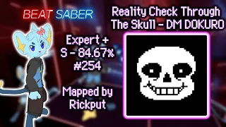 DM DOKURO - Reality Check Through The Skull [Beat Saber | Fullbody Tracking]
