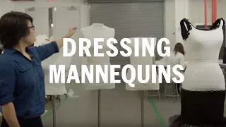 Dressing Mannequins | FASHION AS DESIGN