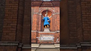 The history of London’s bluecoat statues! #london #londonhistory #history