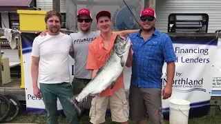 Largest catch of the 44th Brown Trout Tournament