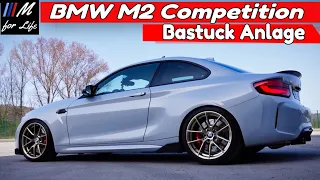 BMW F87 M2 Competition Bastuck | 410 PS | M-Performance Lenkrad u. Felgen | KW V3 😍